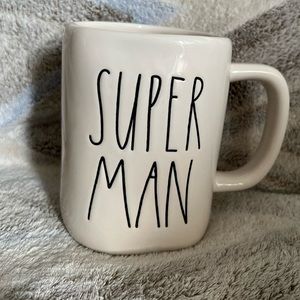 Rae Dunn Super Man Mug ☕️